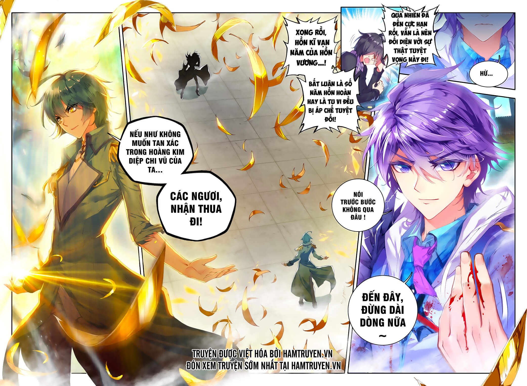 Tuyệt Thế Đường Môn Chap 73 - Next Chap 74
