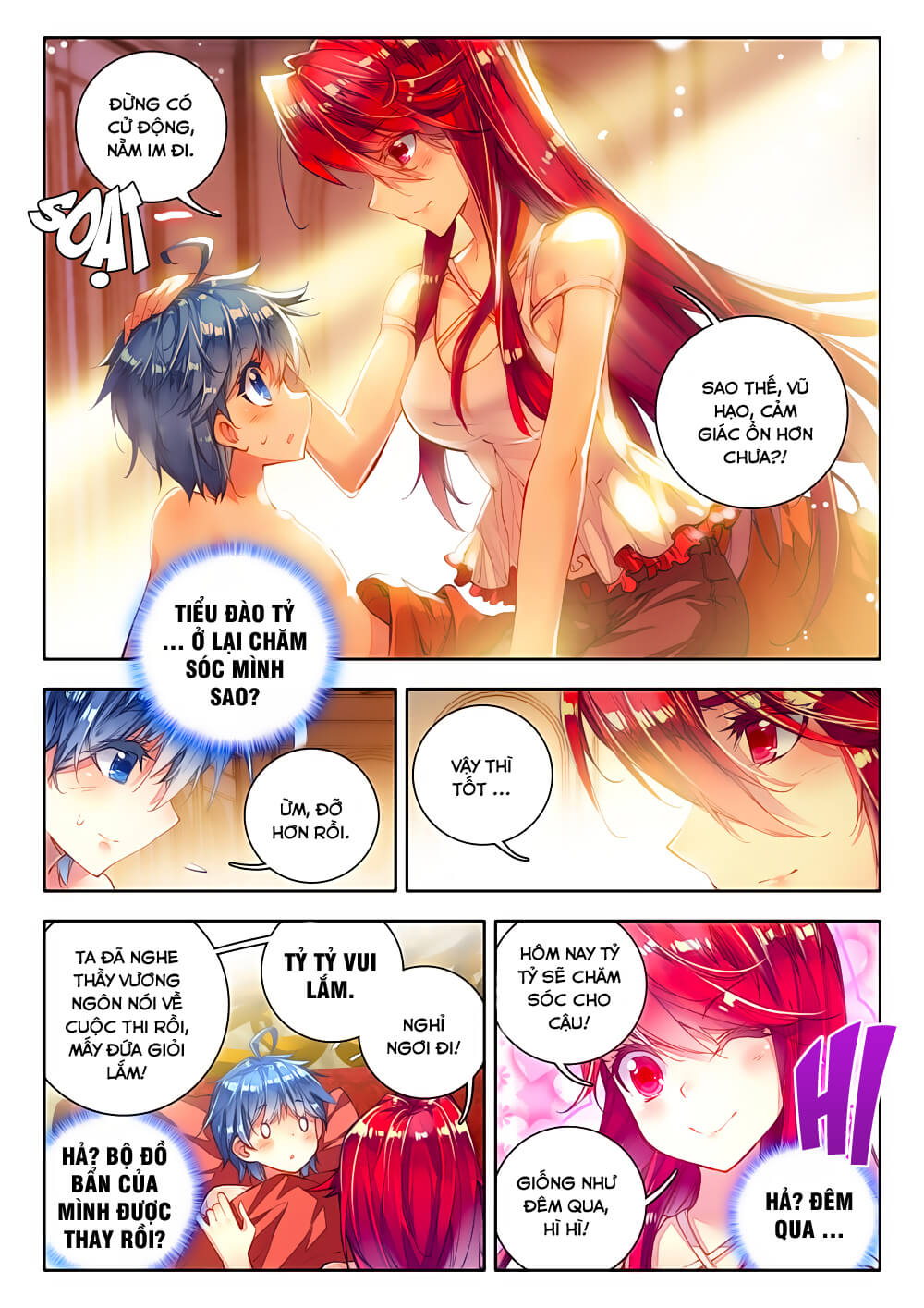Tuyệt Thế Đường Môn Chap 75 - Next Chap 76