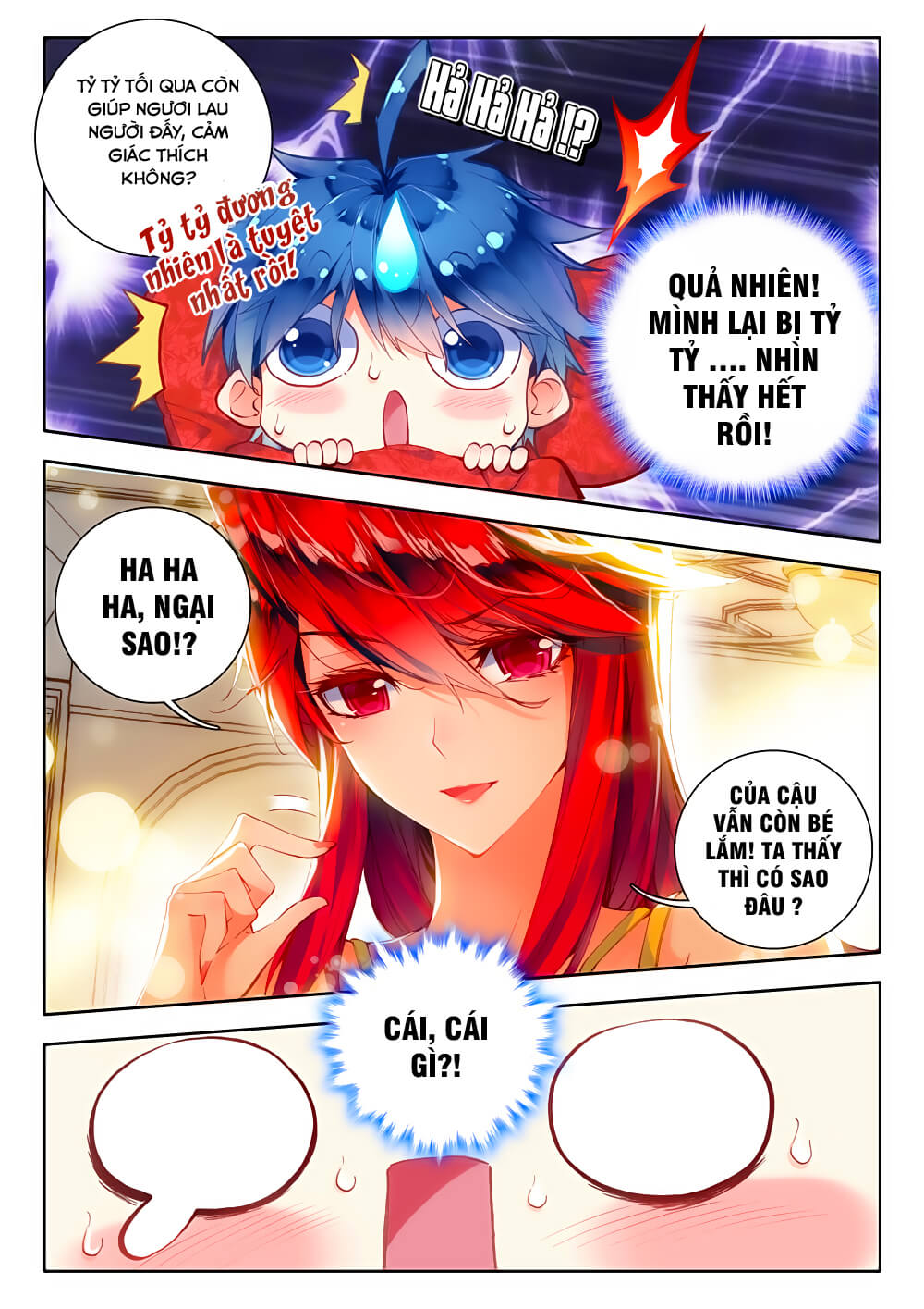 Tuyệt Thế Đường Môn Chap 75 - Next Chap 76
