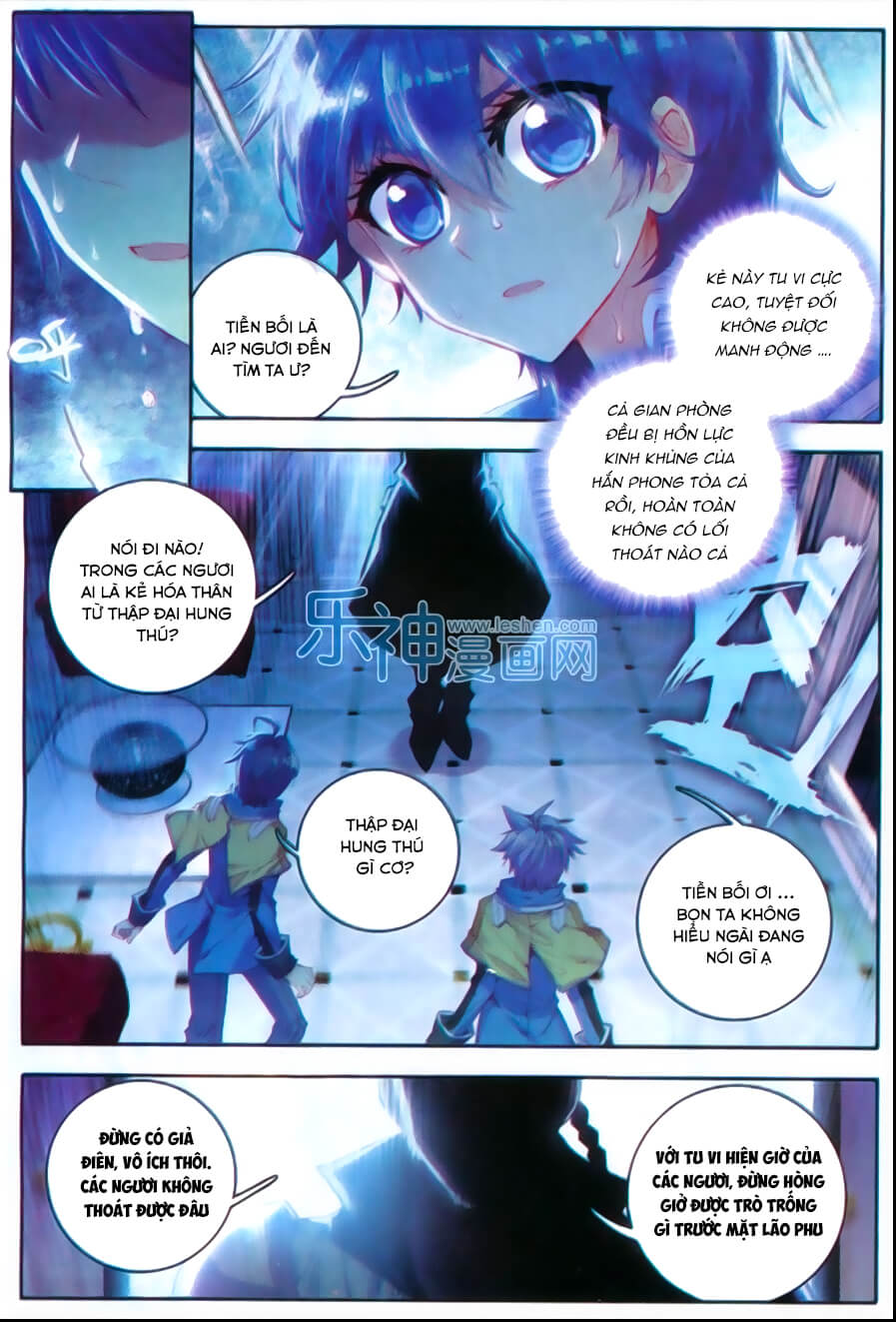 Tuyệt Thế Đường Môn Chap 76 - Next Chap 77