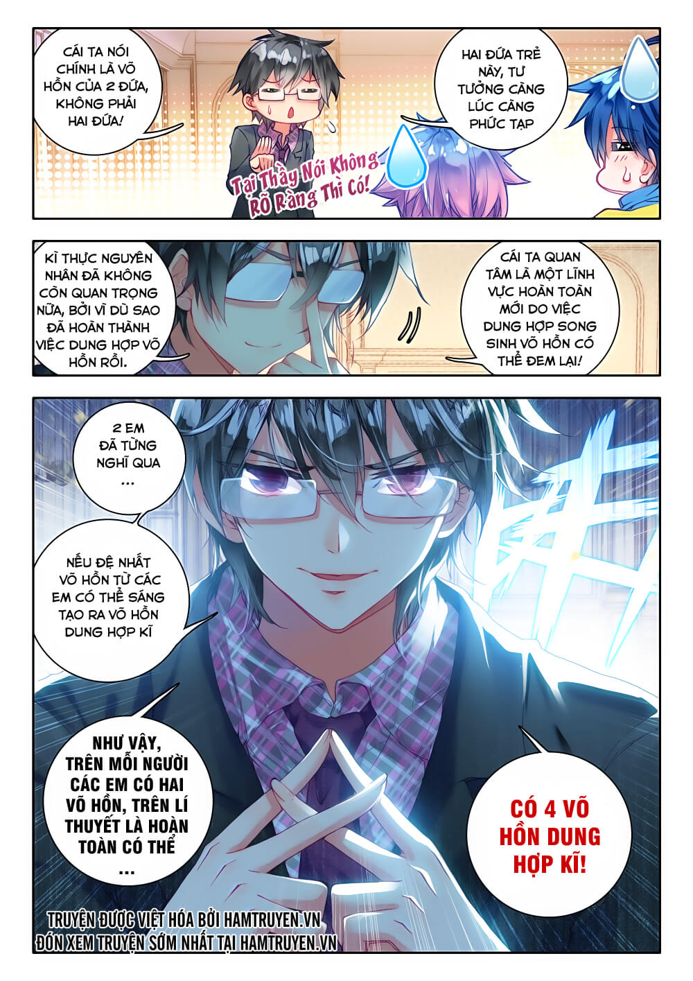 Tuyệt Thế Đường Môn Chap 76 - Next Chap 77