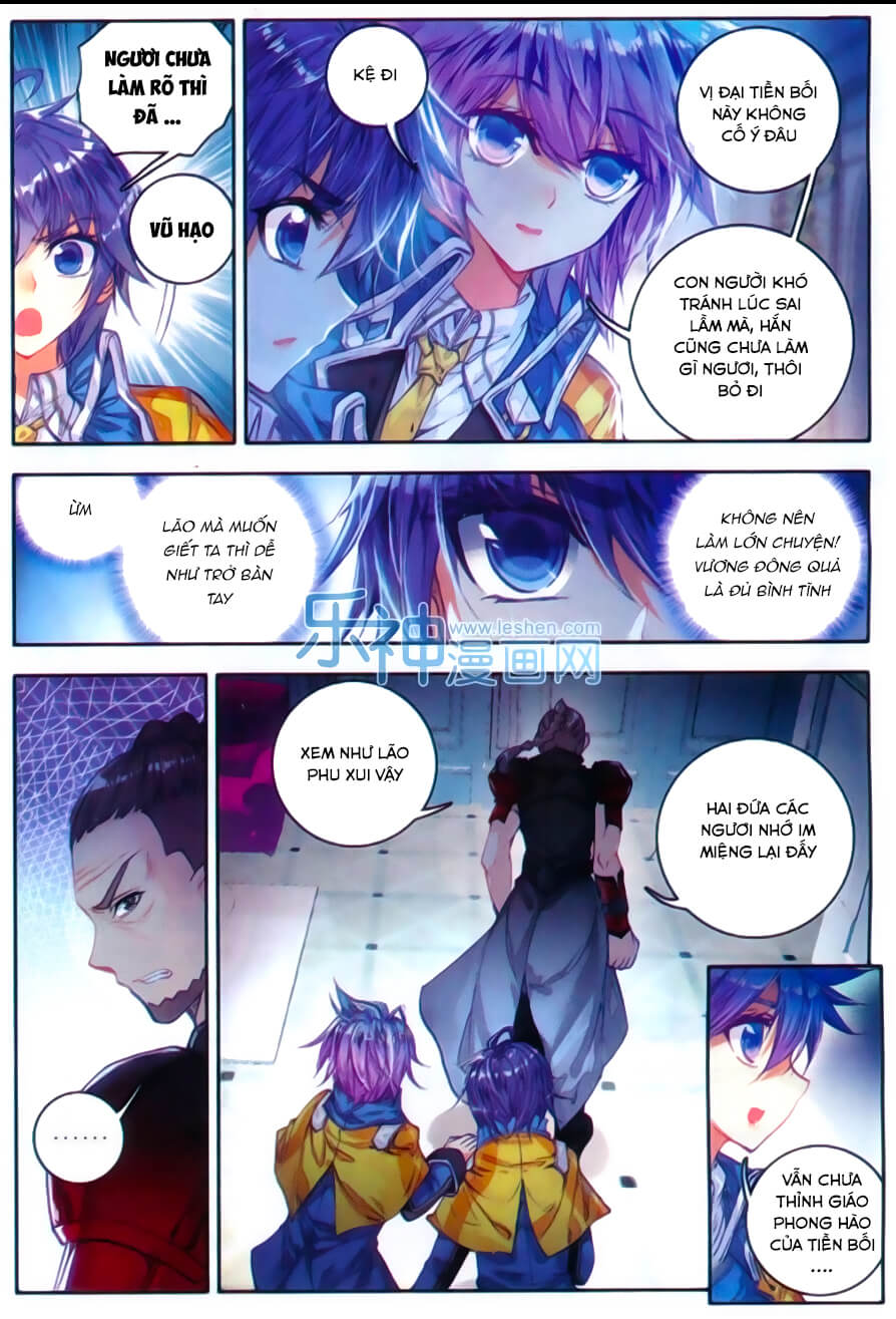 Tuyệt Thế Đường Môn Chap 76 - Next Chap 77