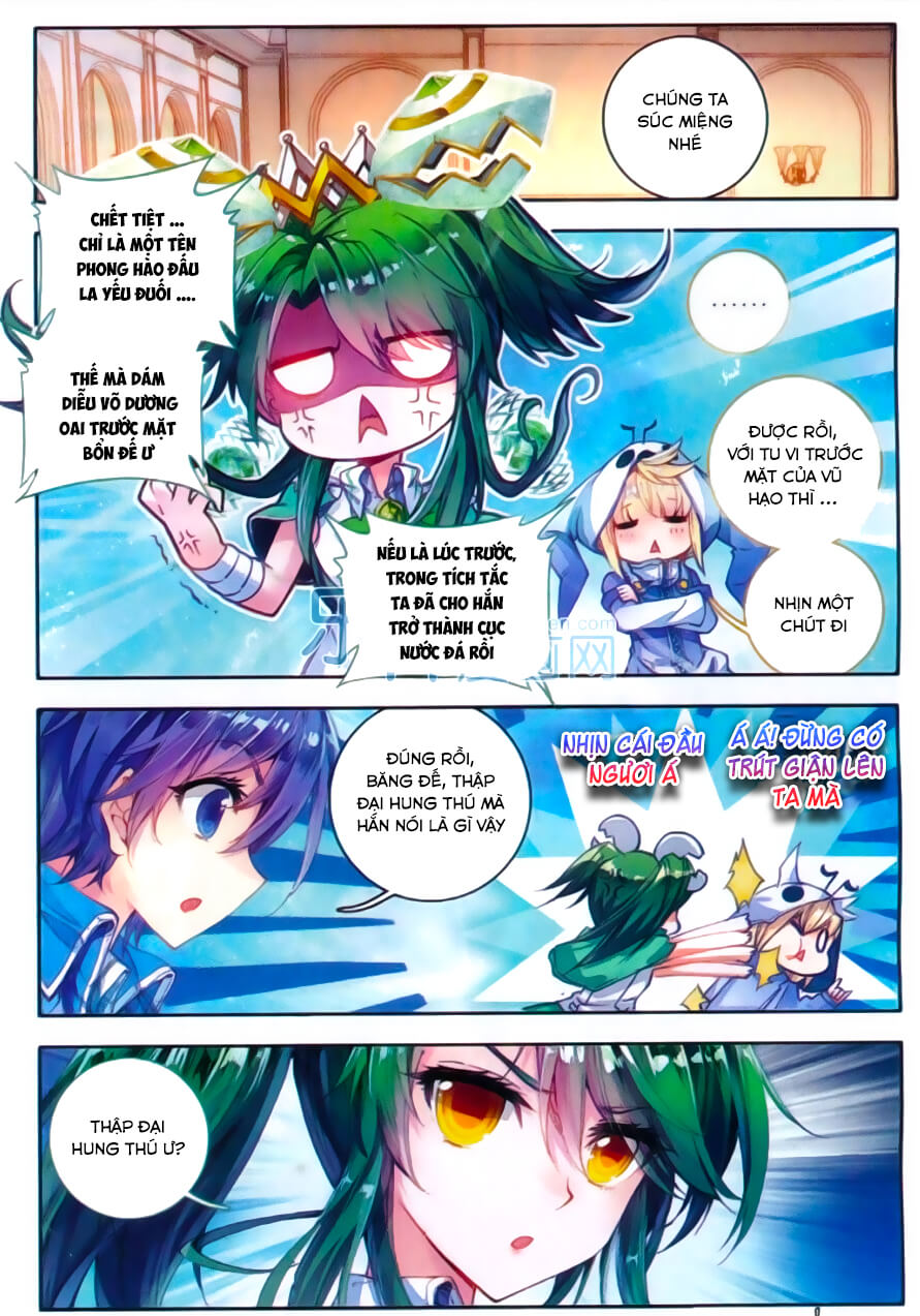 Tuyệt Thế Đường Môn Chap 76 - Next Chap 77
