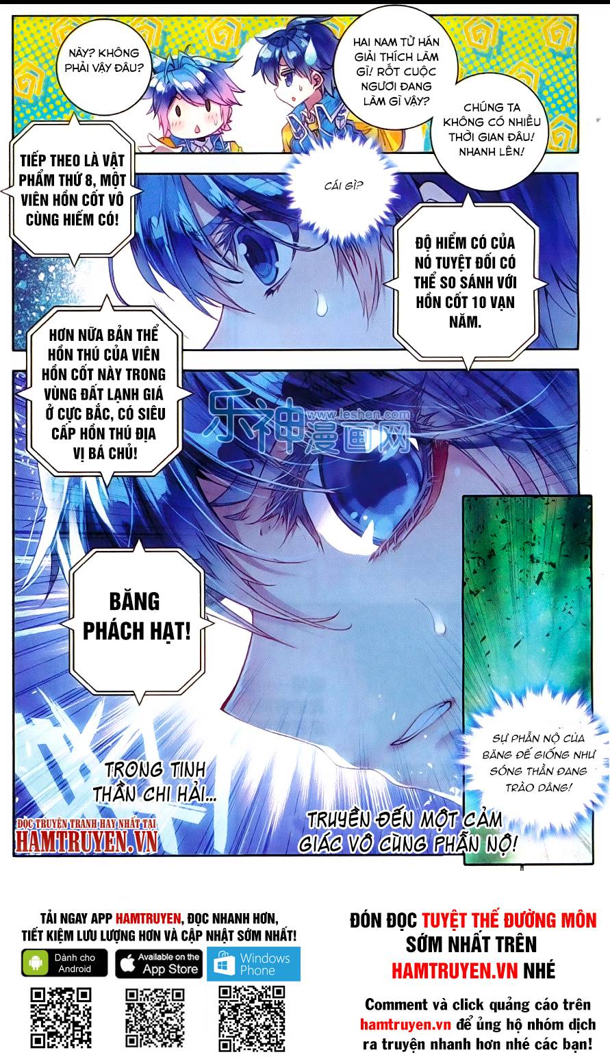 Tuyệt Thế Đường Môn Chap 77 - Next Chap 78