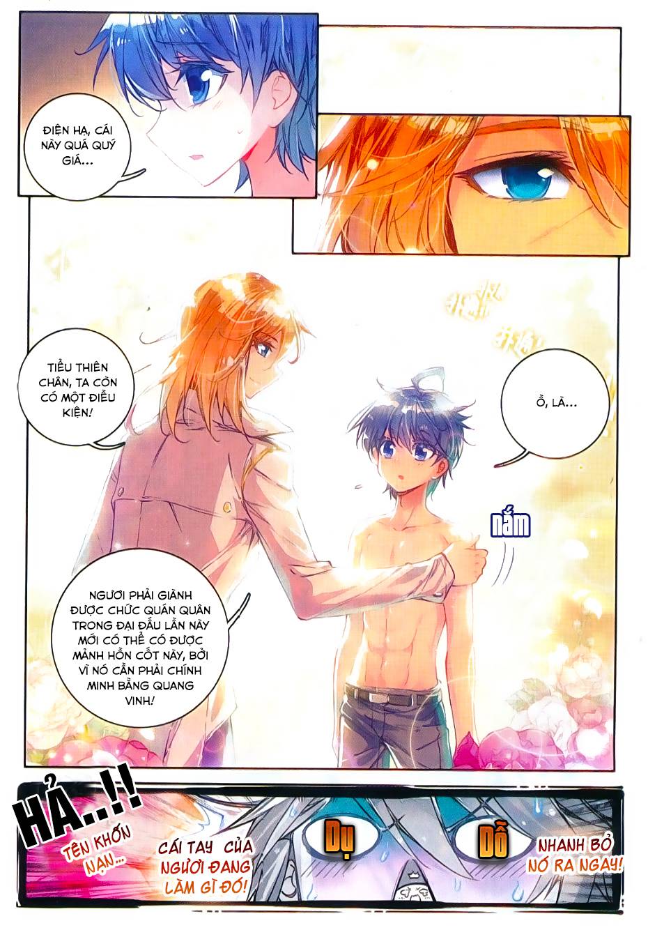 Tuyệt Thế Đường Môn Chap 78 - Next Chap 79