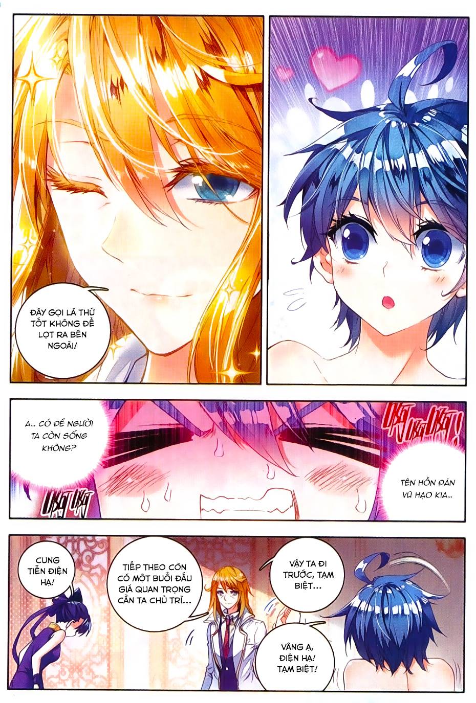 Tuyệt Thế Đường Môn Chap 78 - Next Chap 79