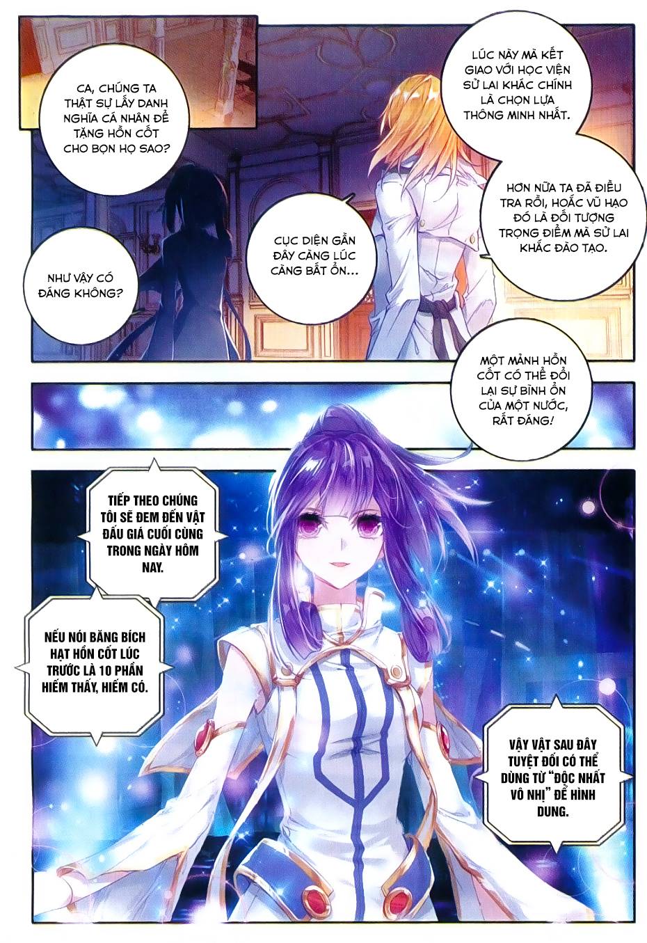 Tuyệt Thế Đường Môn Chap 78 - Next Chap 79