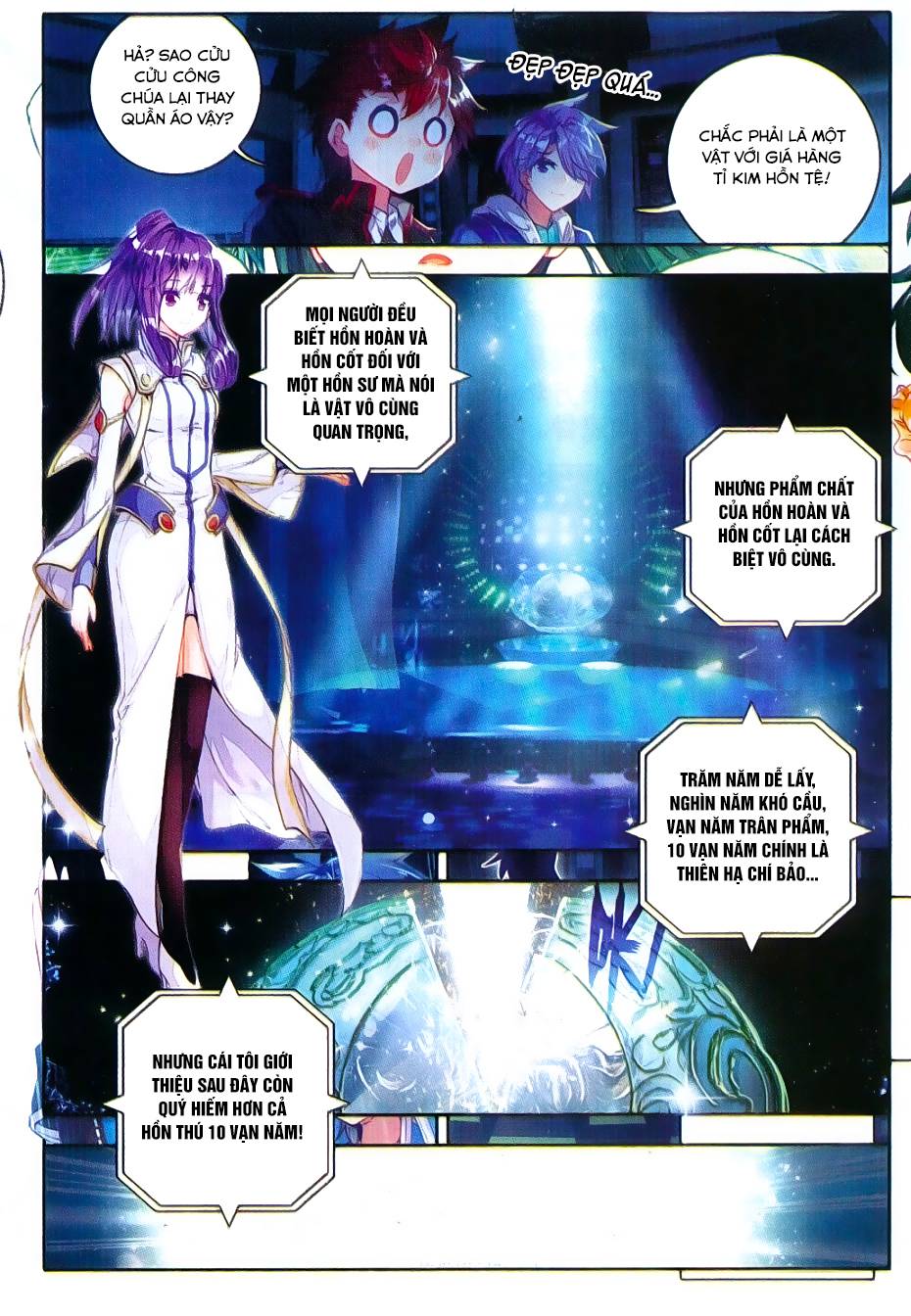 Tuyệt Thế Đường Môn Chap 78 - Next Chap 79