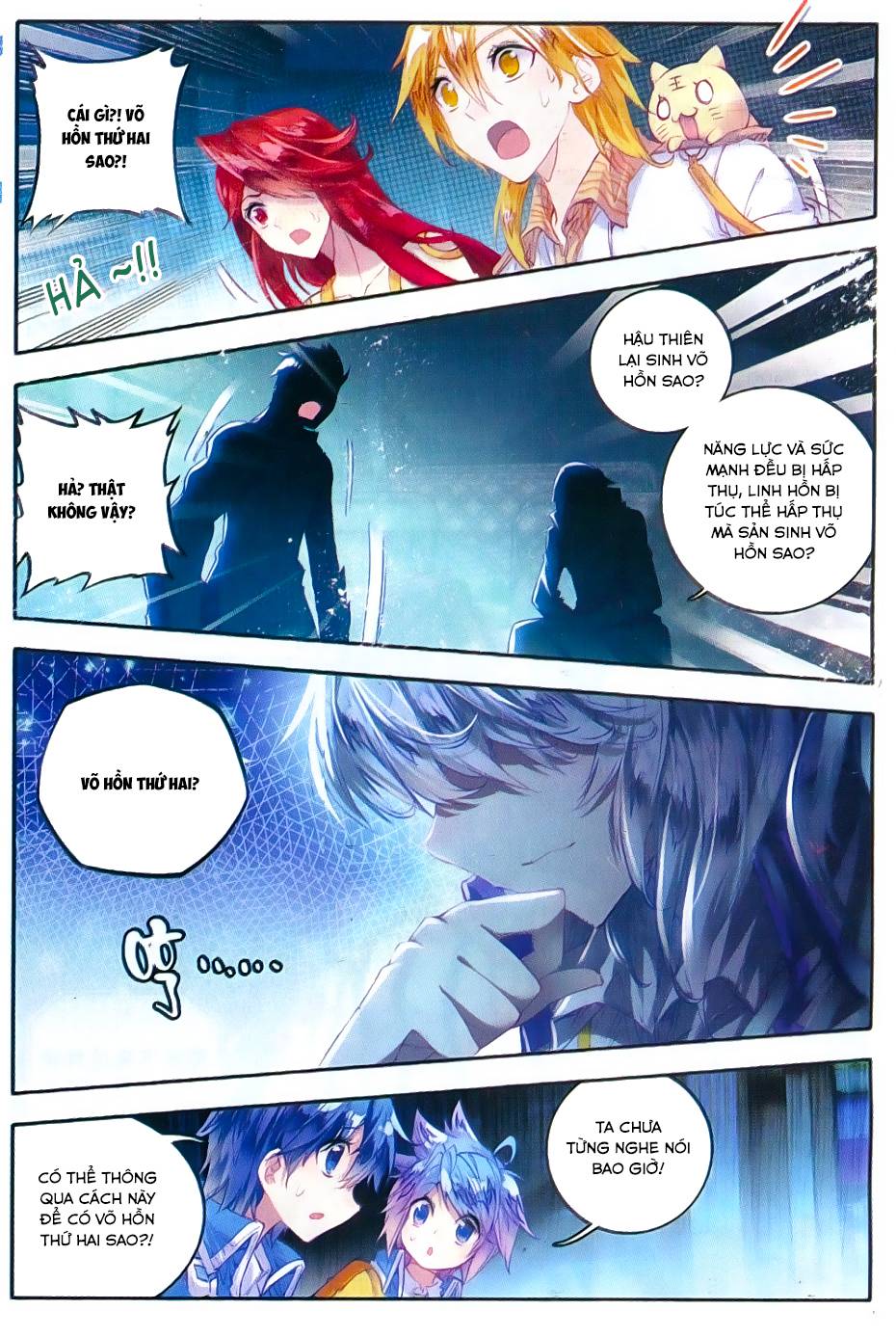 Tuyệt Thế Đường Môn Chap 78 - Next Chap 79