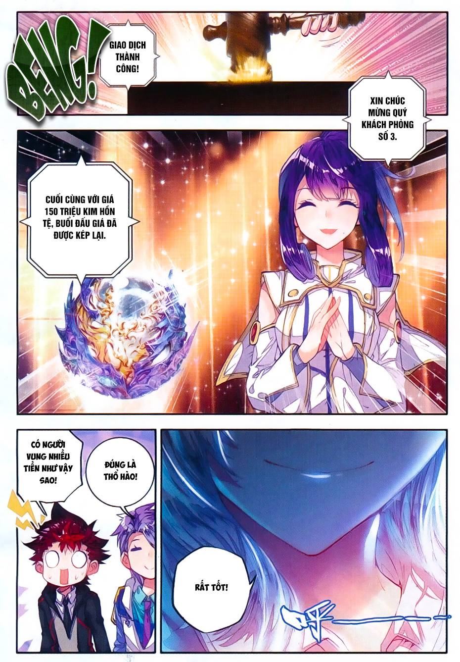 Tuyệt Thế Đường Môn Chap 78 - Next Chap 79