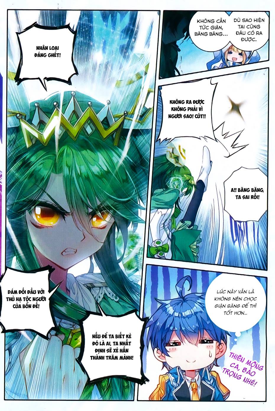 Tuyệt Thế Đường Môn Chap 78 - Next Chap 79