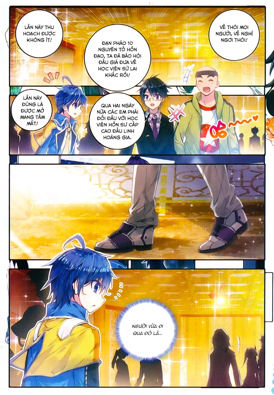 Tuyệt Thế Đường Môn Chap 78 - Next Chap 79
