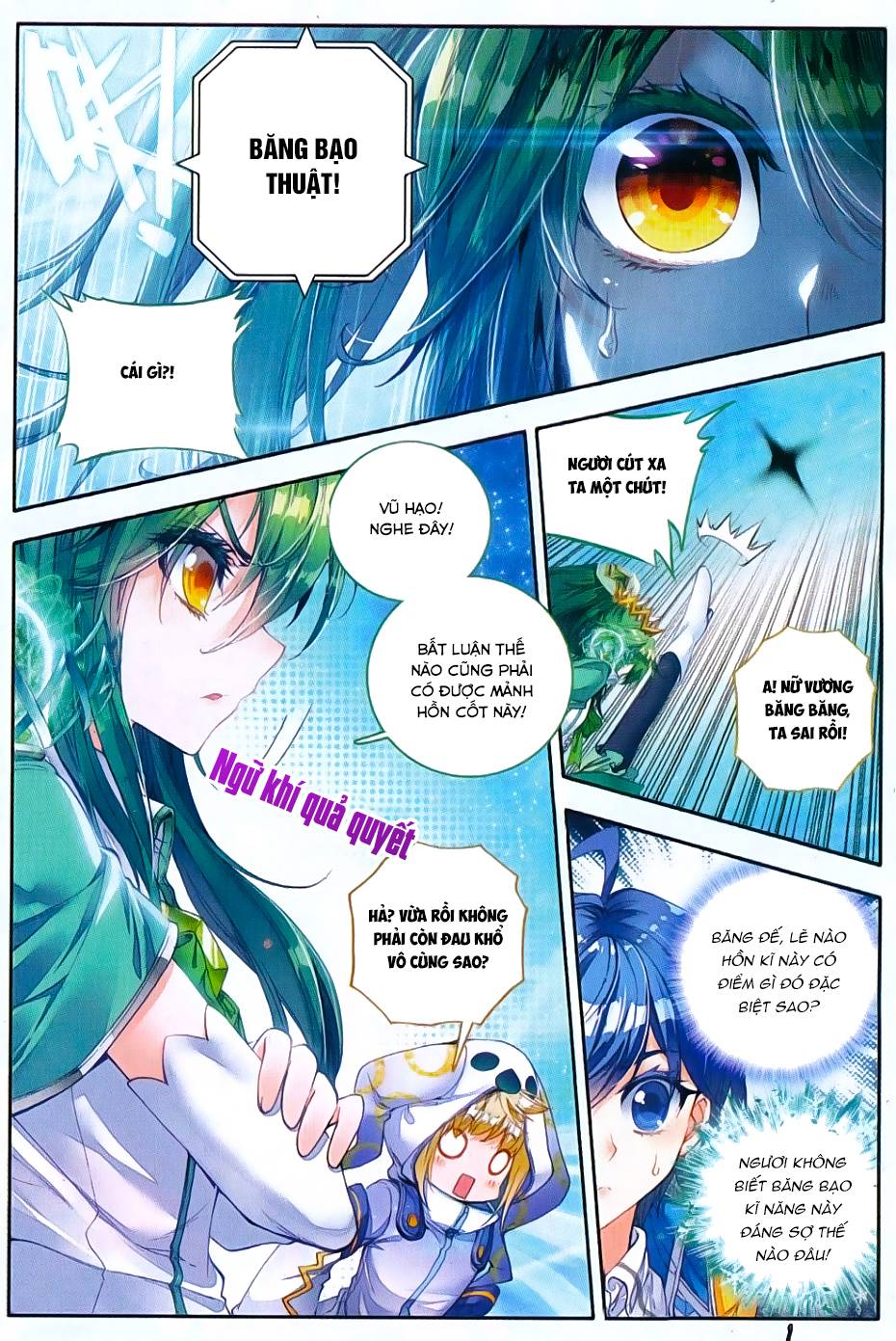 Tuyệt Thế Đường Môn Chap 78 - Next Chap 79