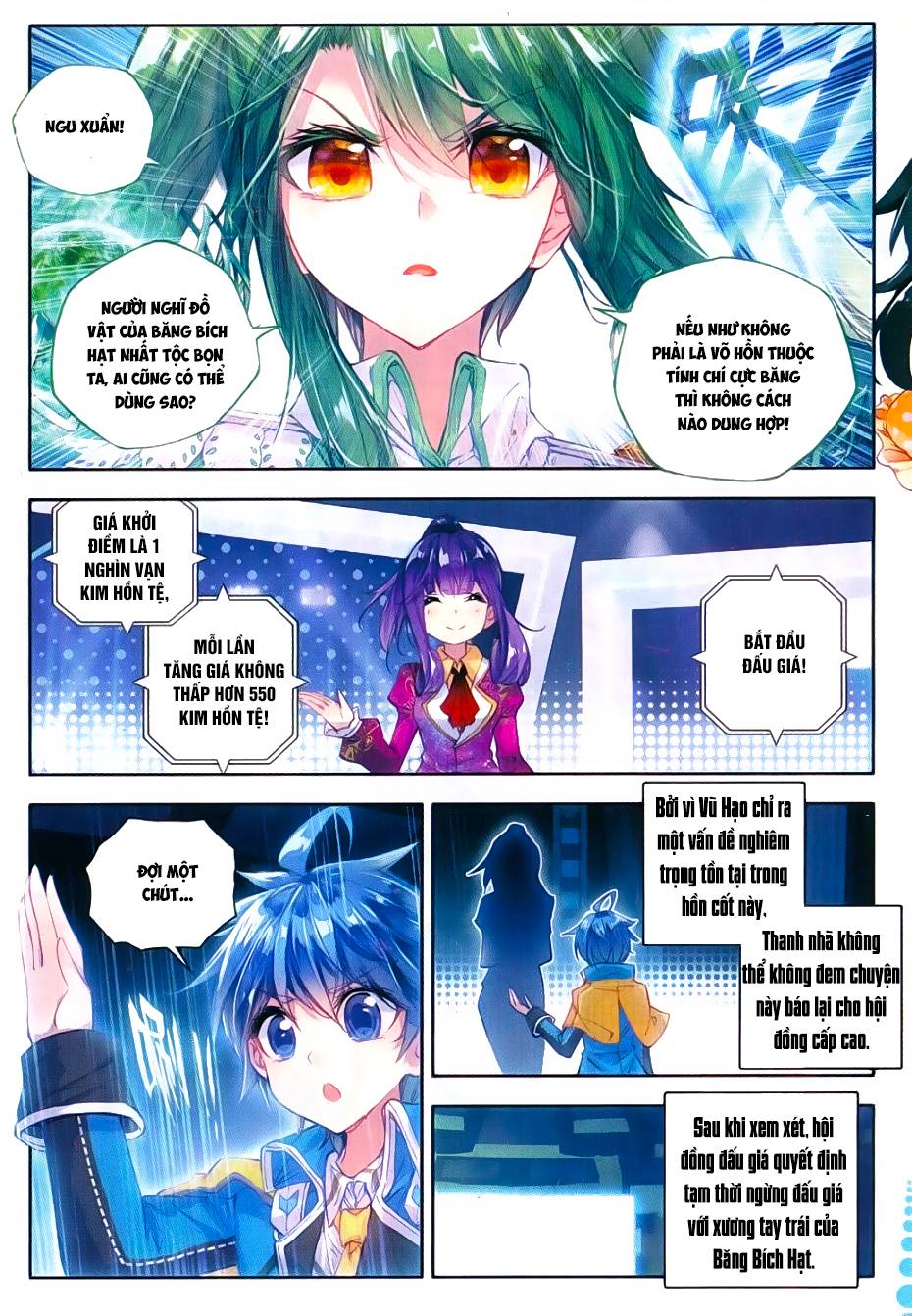Tuyệt Thế Đường Môn Chap 78 - Next Chap 79