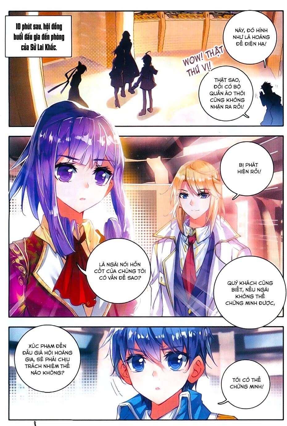 Tuyệt Thế Đường Môn Chap 78 - Next Chap 79