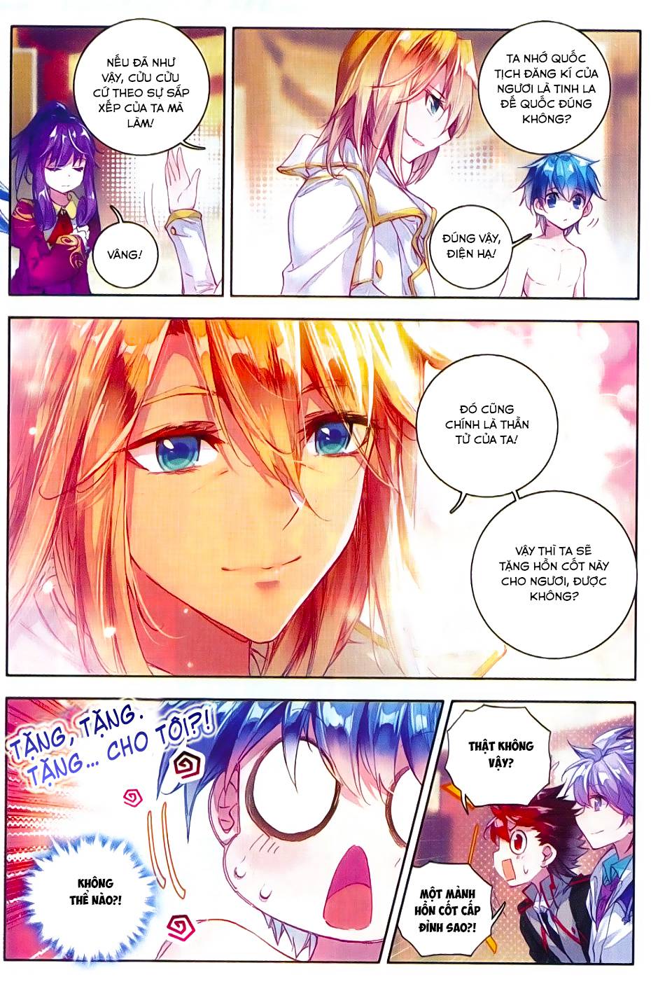 Tuyệt Thế Đường Môn Chap 78 - Next Chap 79