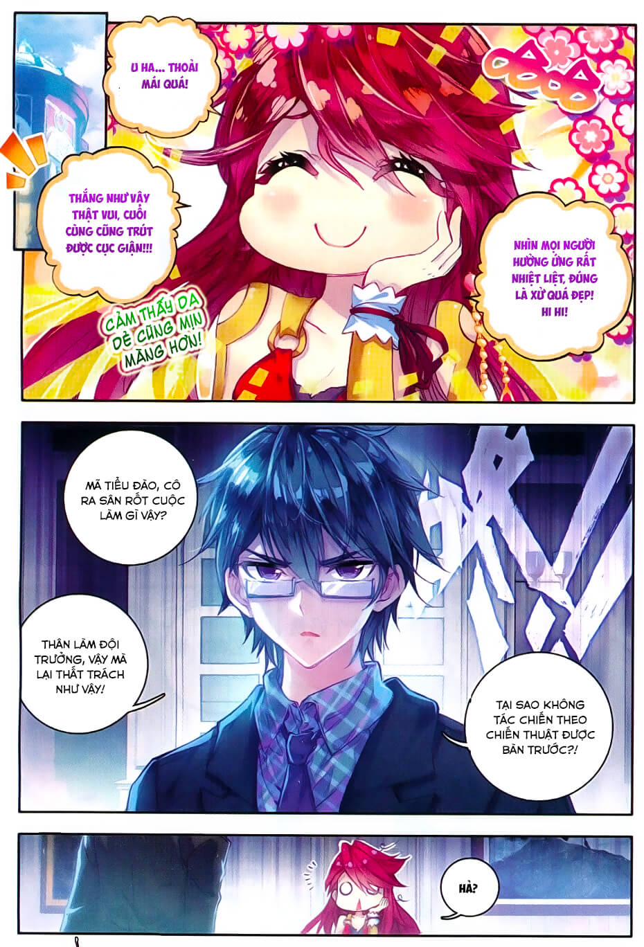 Tuyệt Thế Đường Môn Chap 79 - Next Chap 80
