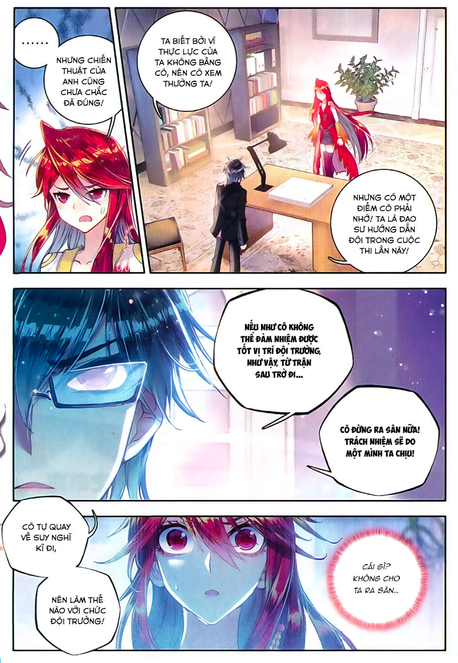 Tuyệt Thế Đường Môn Chap 79 - Next Chap 80