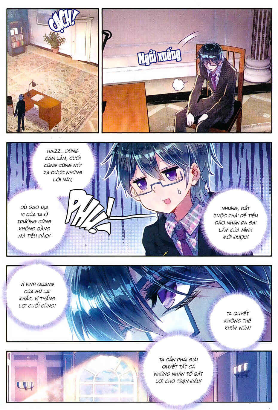 Tuyệt Thế Đường Môn Chap 79 - Next Chap 80