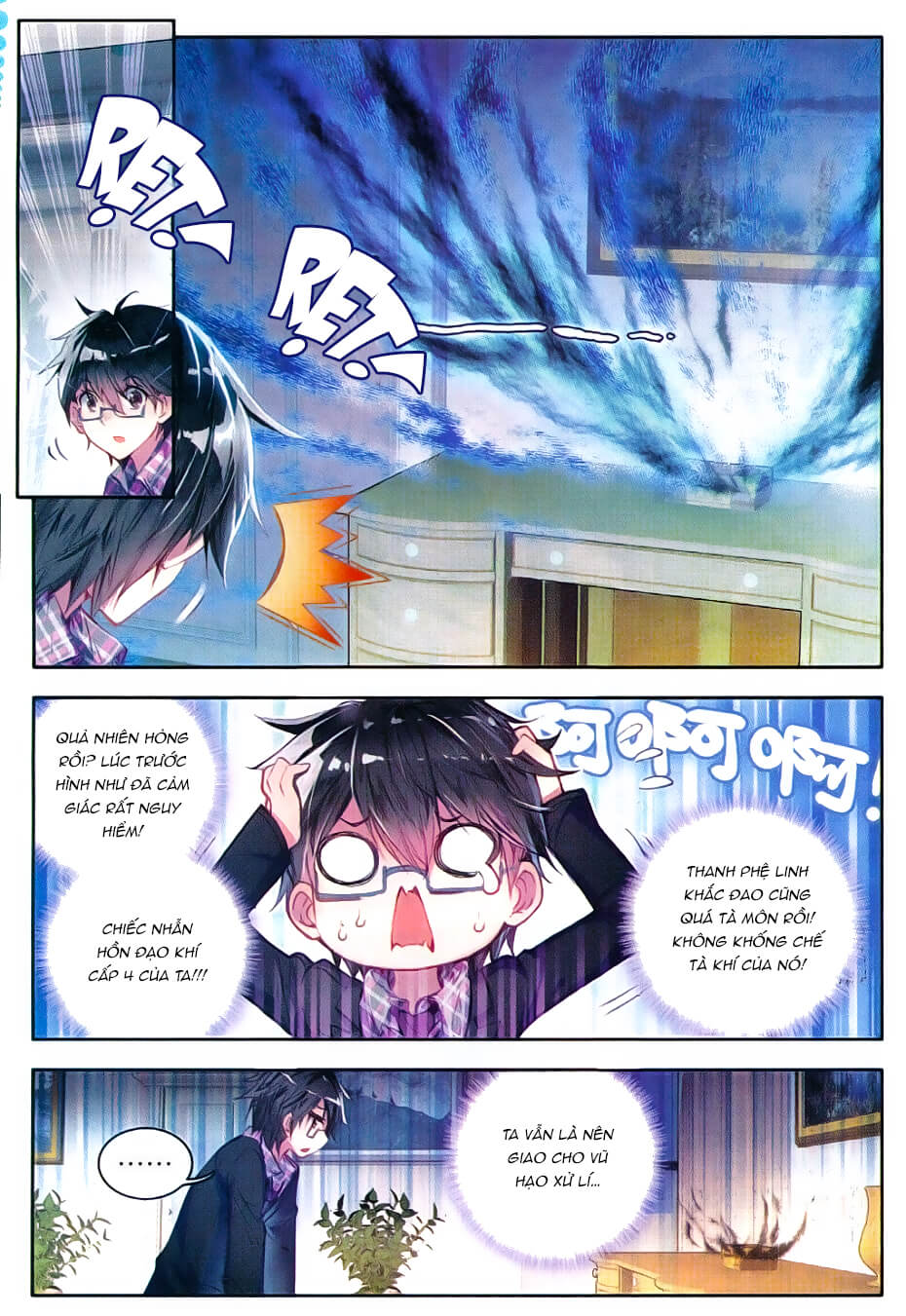 Tuyệt Thế Đường Môn Chap 79 - Next Chap 80