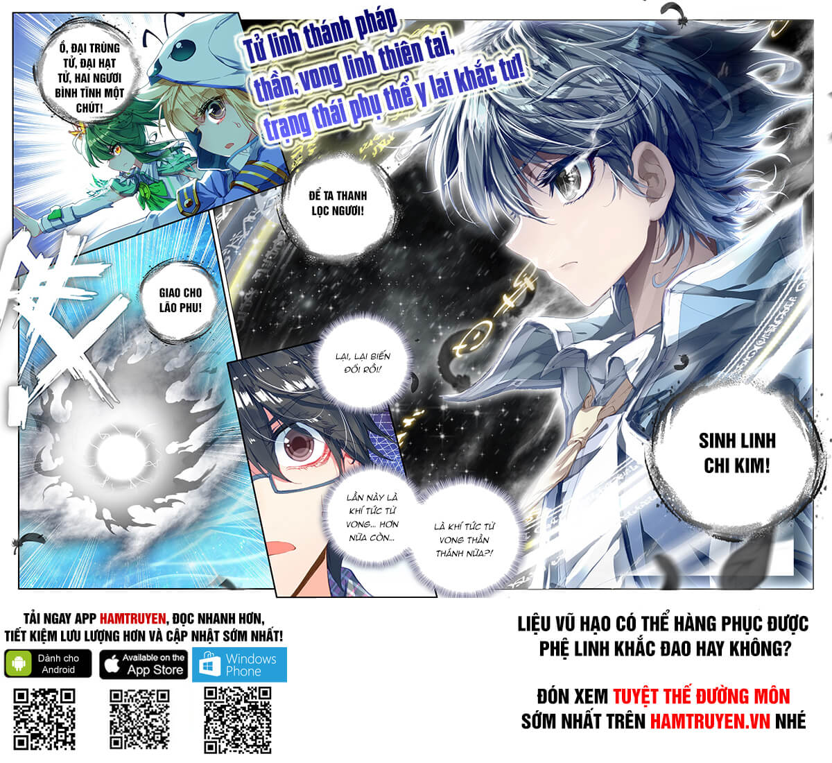 Tuyệt Thế Đường Môn Chap 79 - Next Chap 80