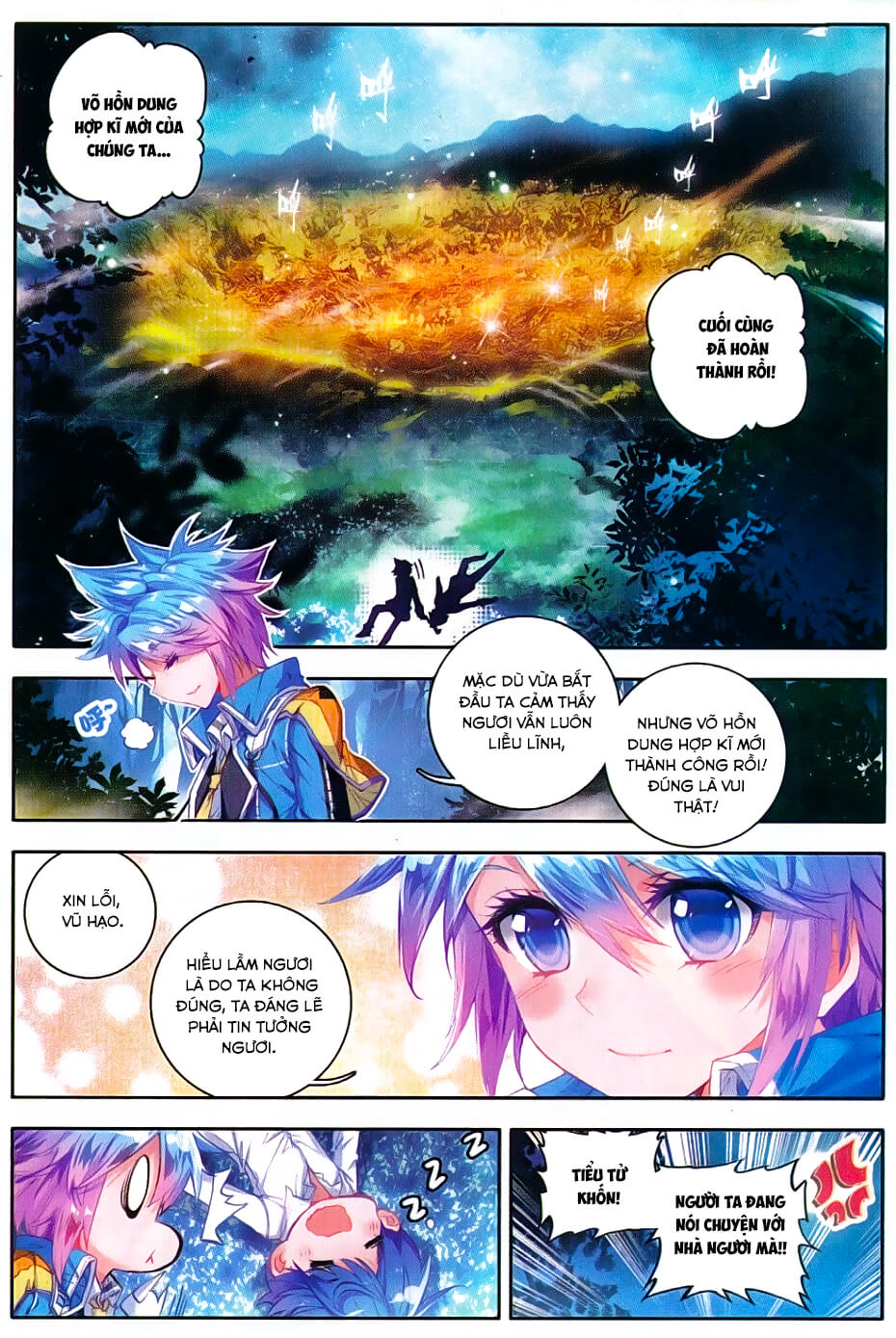 Tuyệt Thế Đường Môn Chap 79 - Next Chap 80
