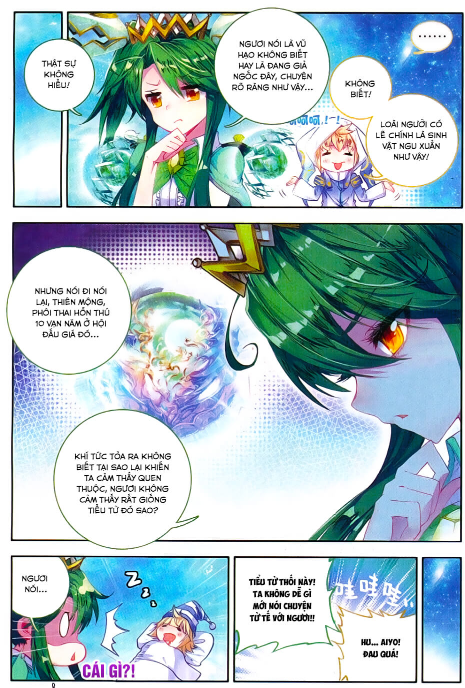 Tuyệt Thế Đường Môn Chap 79 - Next Chap 80