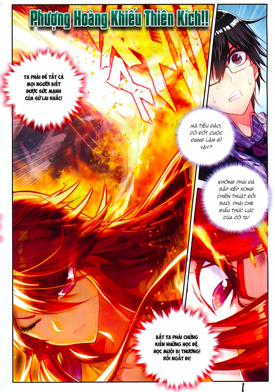 Tuyệt Thế Đường Môn Chap 79 - Next Chap 80