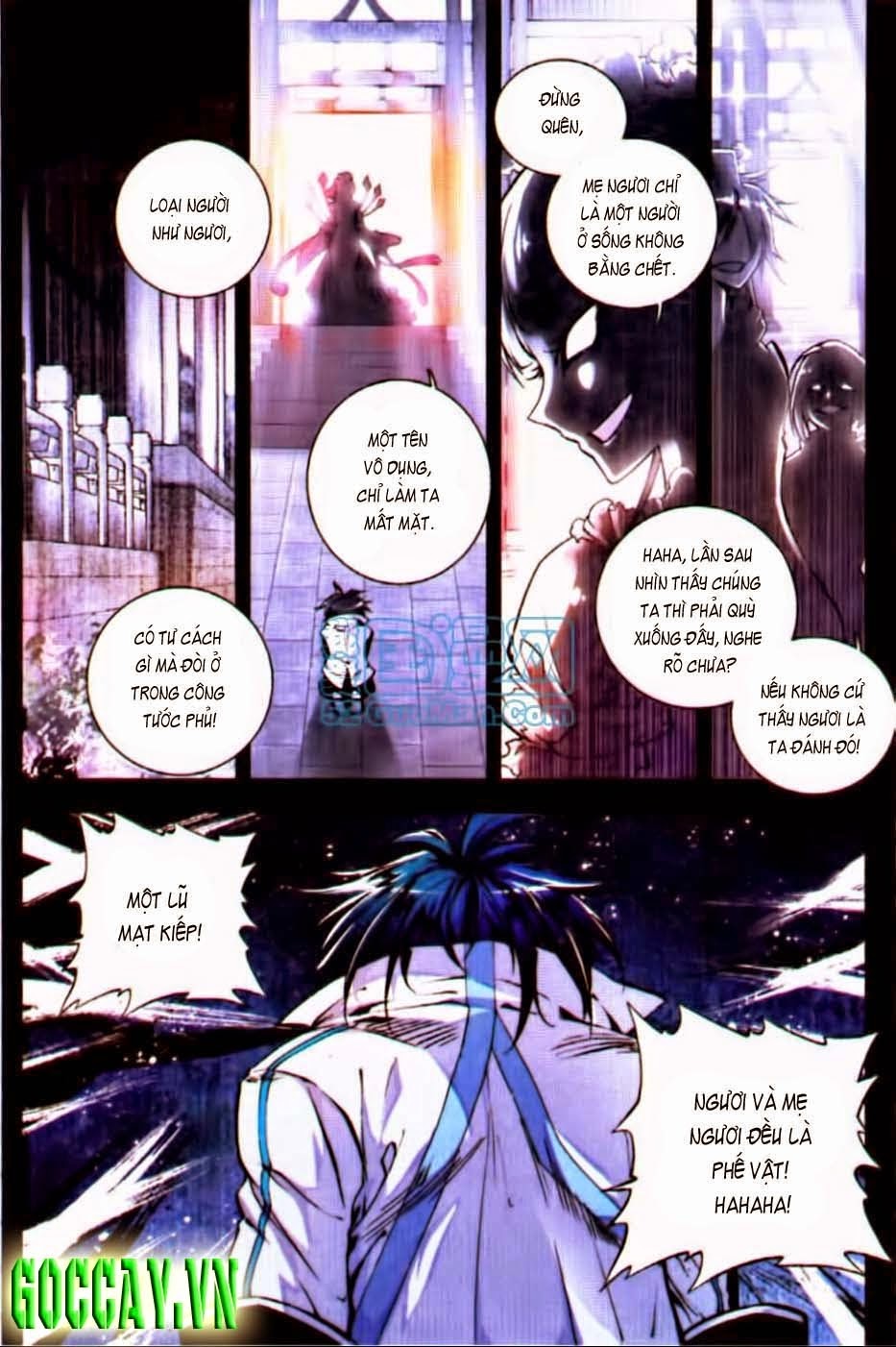 Tuyệt Thế Đường Môn Chap 8 - Next Chap 9