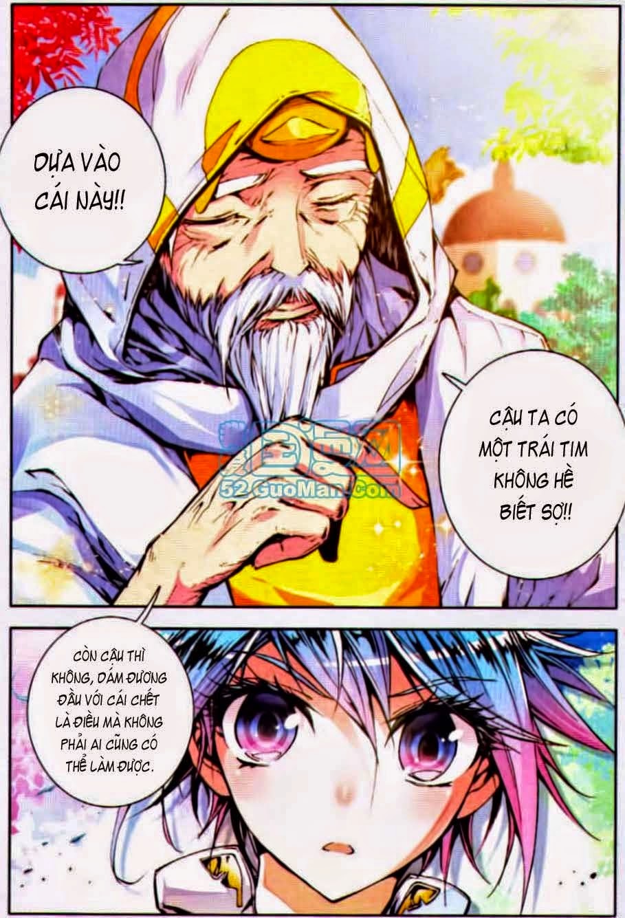 Tuyệt Thế Đường Môn Chap 8 - Next Chap 9