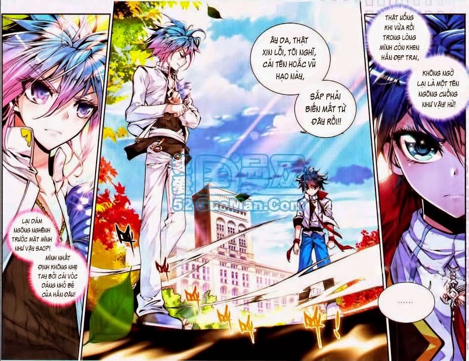 Tuyệt Thế Đường Môn Chap 8 - Next Chap 9
