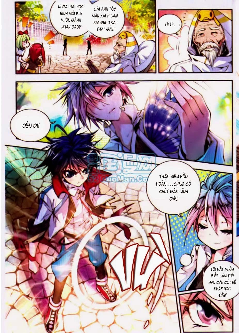 Tuyệt Thế Đường Môn Chap 8 - Next Chap 9