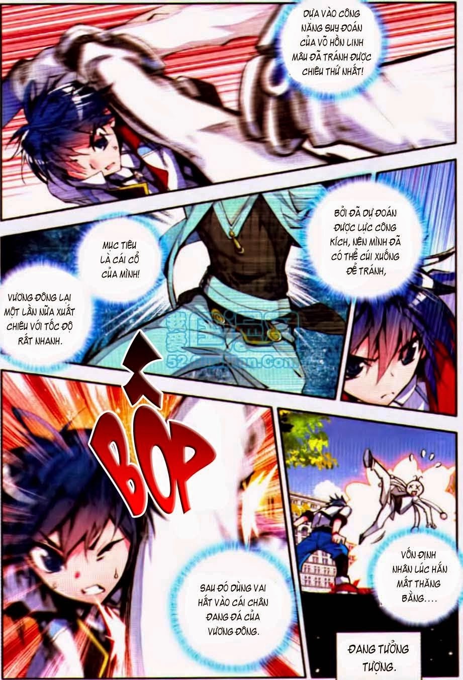 Tuyệt Thế Đường Môn Chap 8 - Next Chap 9