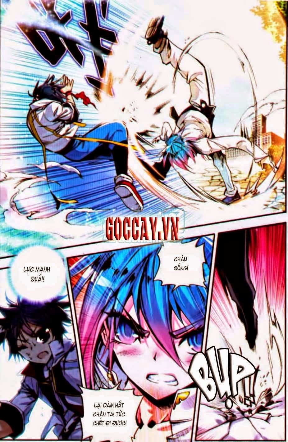 Tuyệt Thế Đường Môn Chap 8 - Next Chap 9