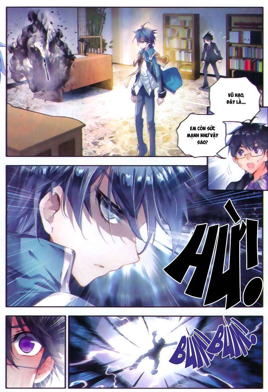 Tuyệt Thế Đường Môn Chap 80 - Next Chap 81