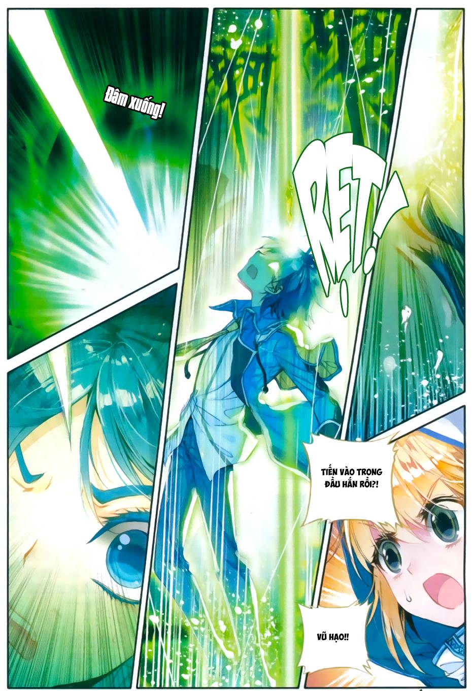 Tuyệt Thế Đường Môn Chap 80 - Next Chap 81