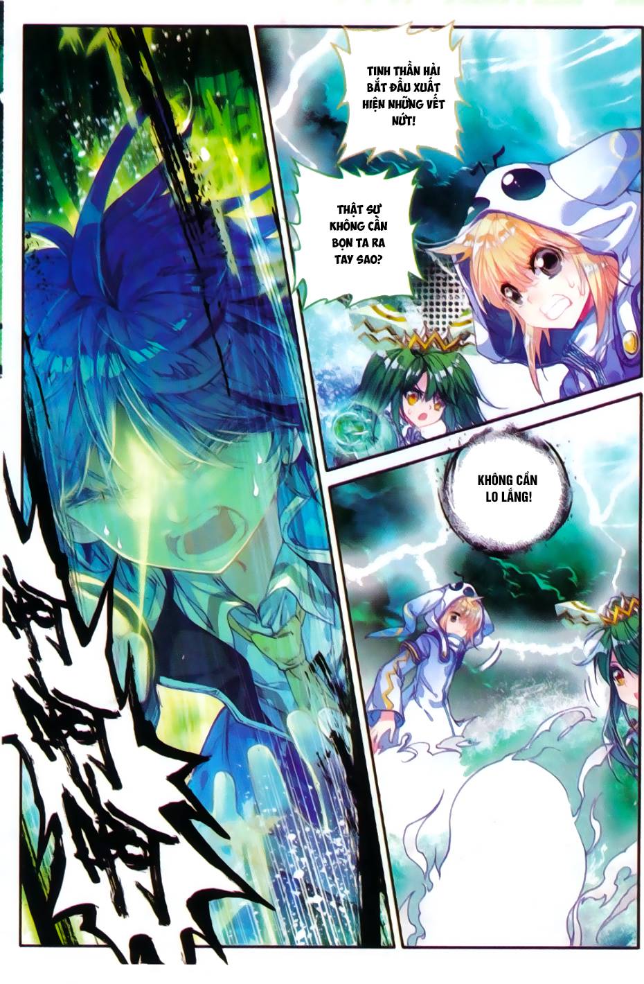 Tuyệt Thế Đường Môn Chap 80 - Next Chap 81