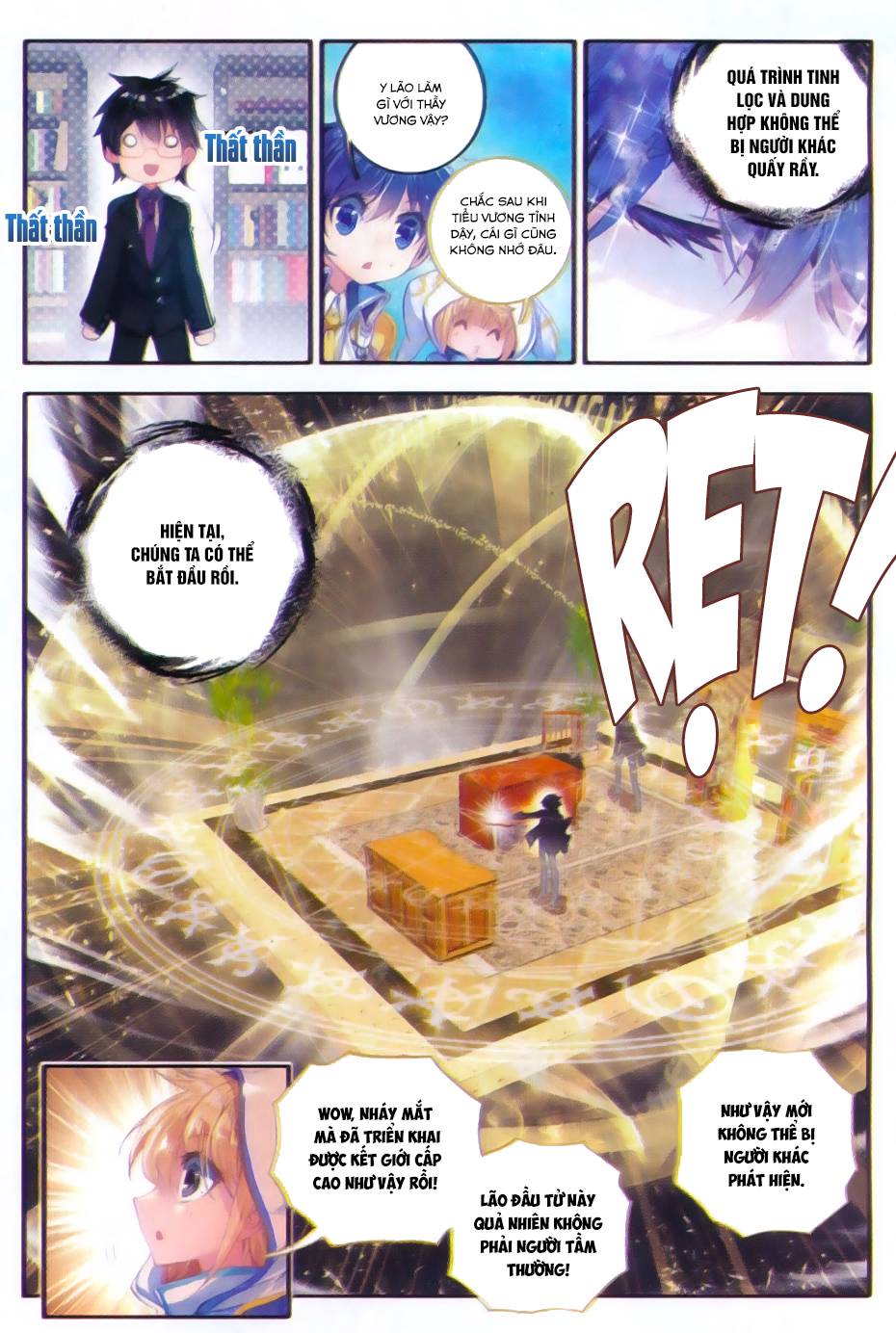 Tuyệt Thế Đường Môn Chap 80 - Next Chap 81