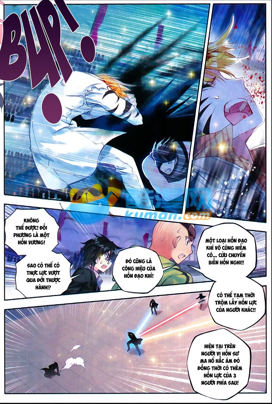 Tuyệt Thế Đường Môn Chap 81 - Next Chap 82