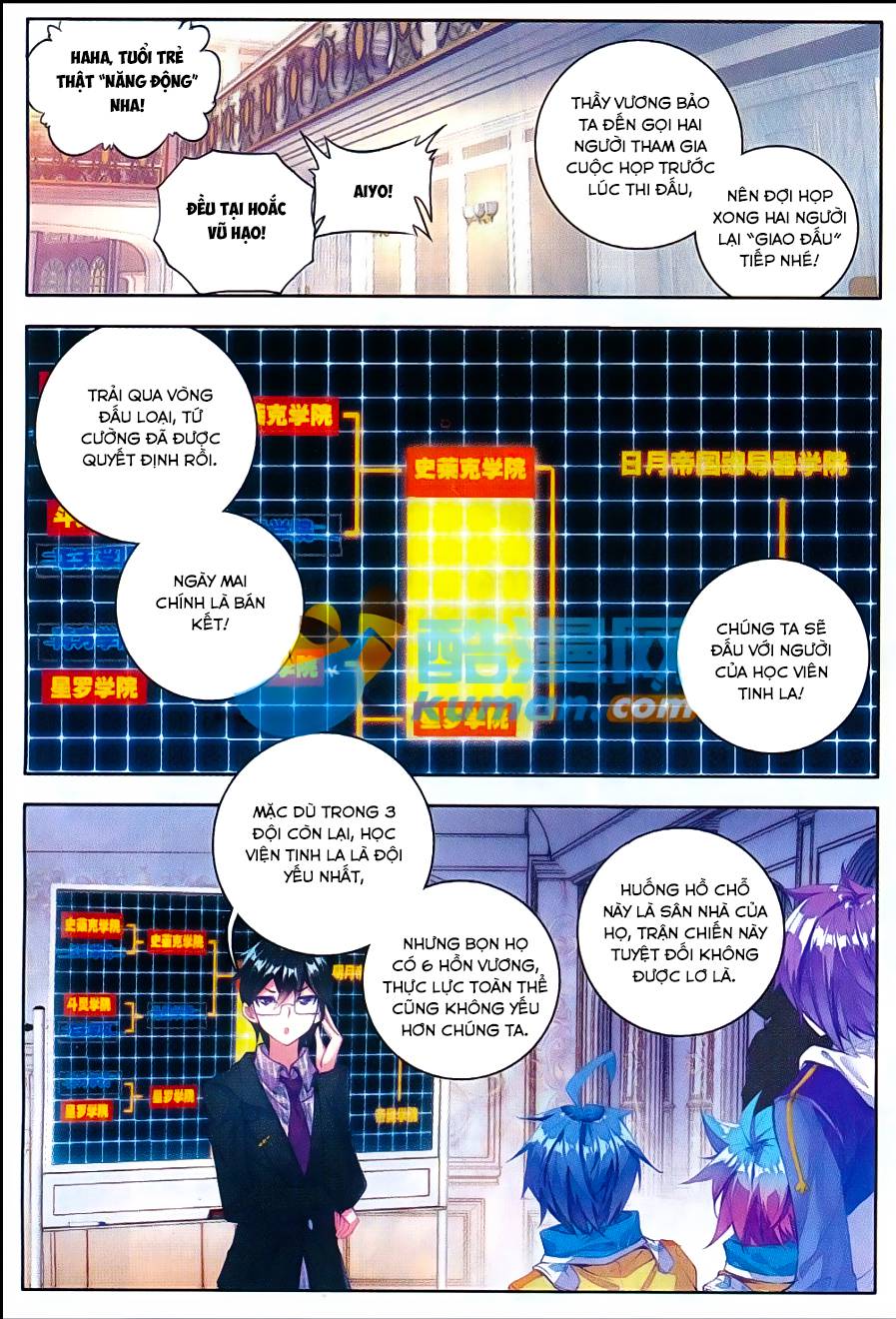 Tuyệt Thế Đường Môn Chap 81 - Next Chap 82