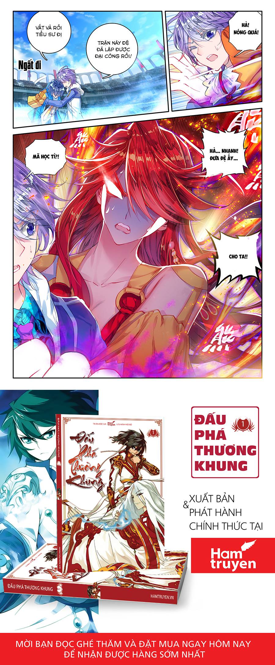 Tuyệt Thế Đường Môn Chap 82 - Next Chap 83