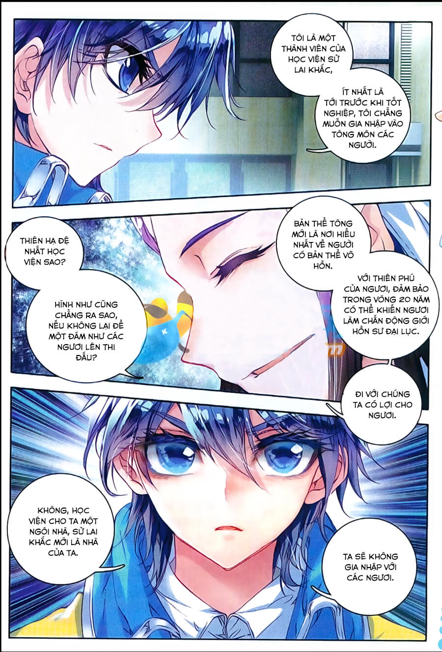 Tuyệt Thế Đường Môn Chap 84 - Next Chap 85