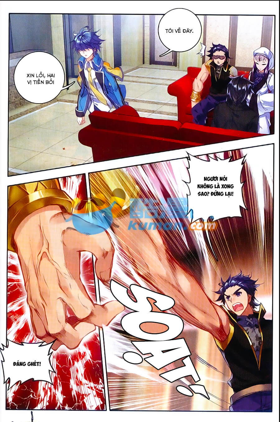 Tuyệt Thế Đường Môn Chap 84 - Next Chap 85