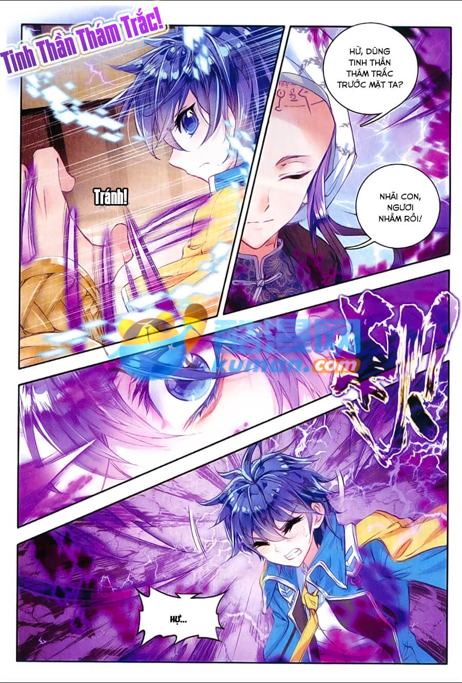 Tuyệt Thế Đường Môn Chap 84 - Next Chap 85