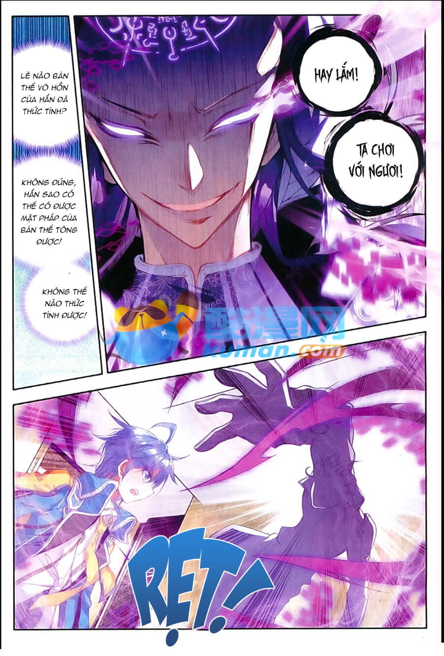 Tuyệt Thế Đường Môn Chap 84 - Next Chap 85