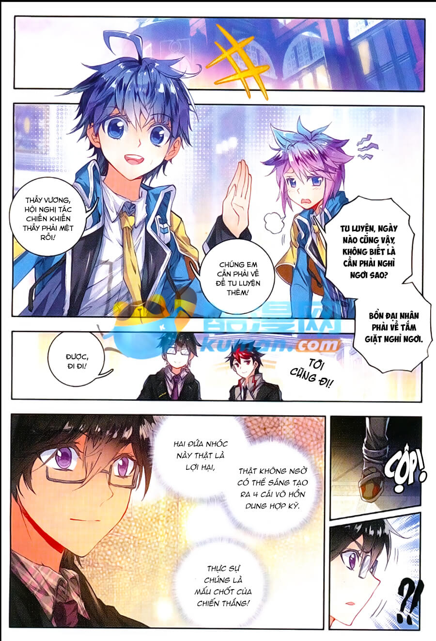 Tuyệt Thế Đường Môn Chap 84 - Next Chap 85