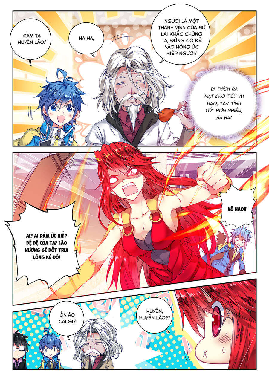 Tuyệt Thế Đường Môn Chap 84 - Next Chap 85