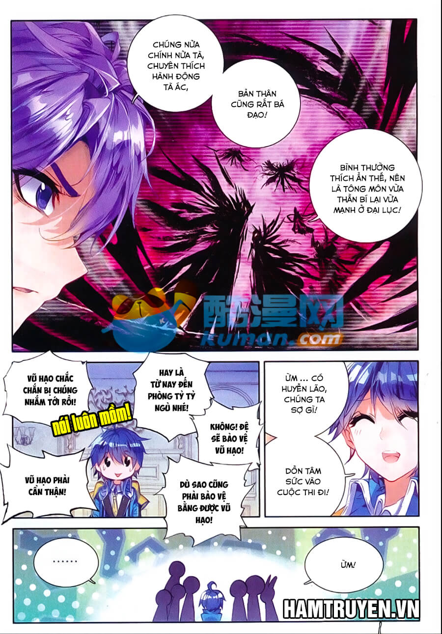 Tuyệt Thế Đường Môn Chap 84 - Next Chap 85