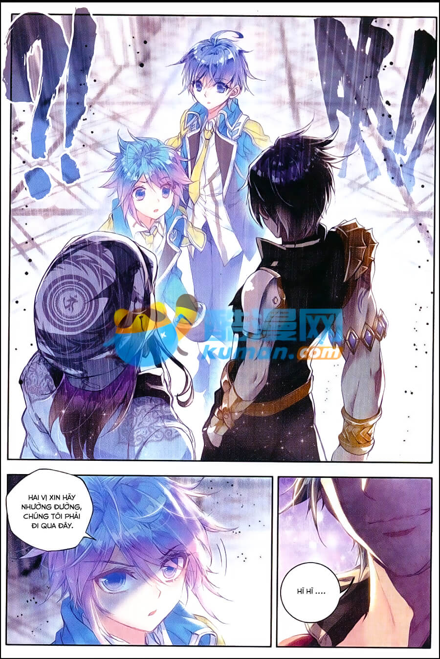Tuyệt Thế Đường Môn Chap 84 - Next Chap 85
