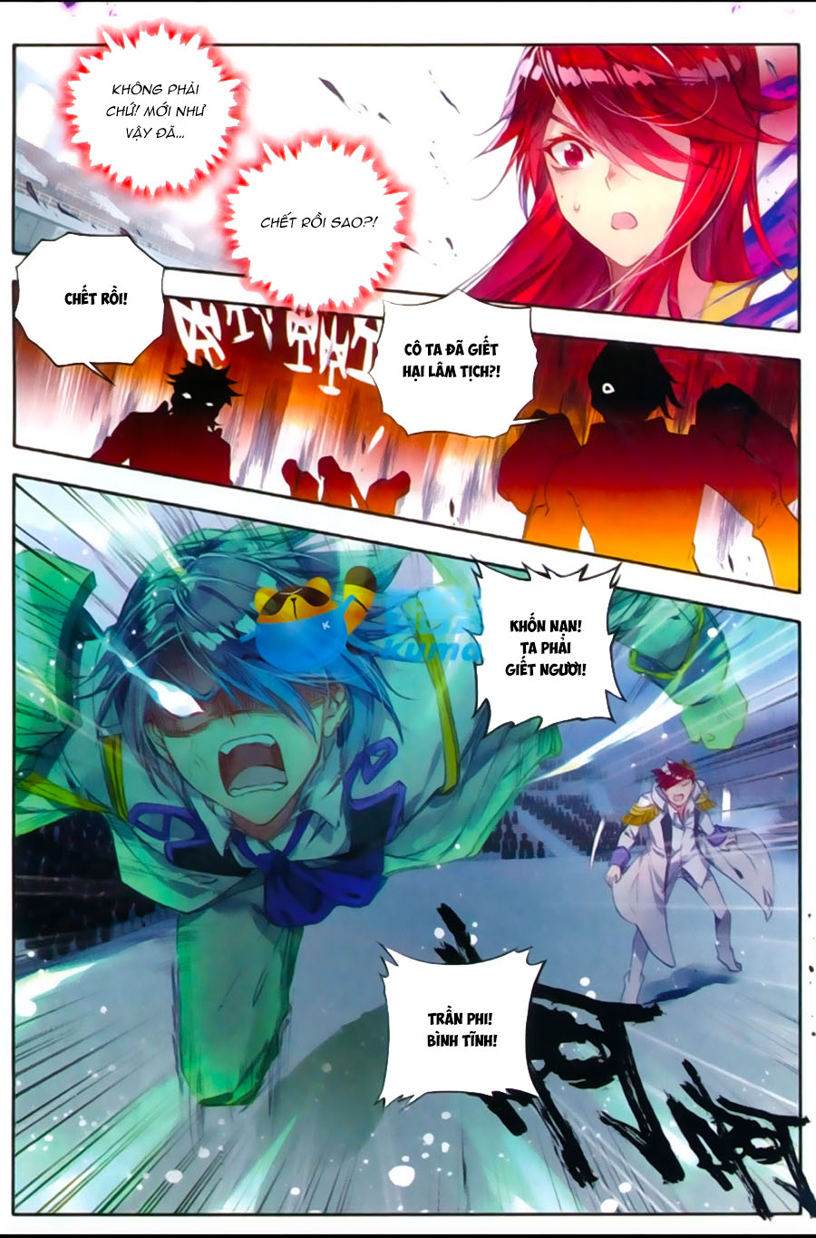 Tuyệt Thế Đường Môn Chap 86 - Next Chap 87